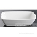 restaurant hotel party catering banquet brand hand made brand customise brand customize rectangular bowl